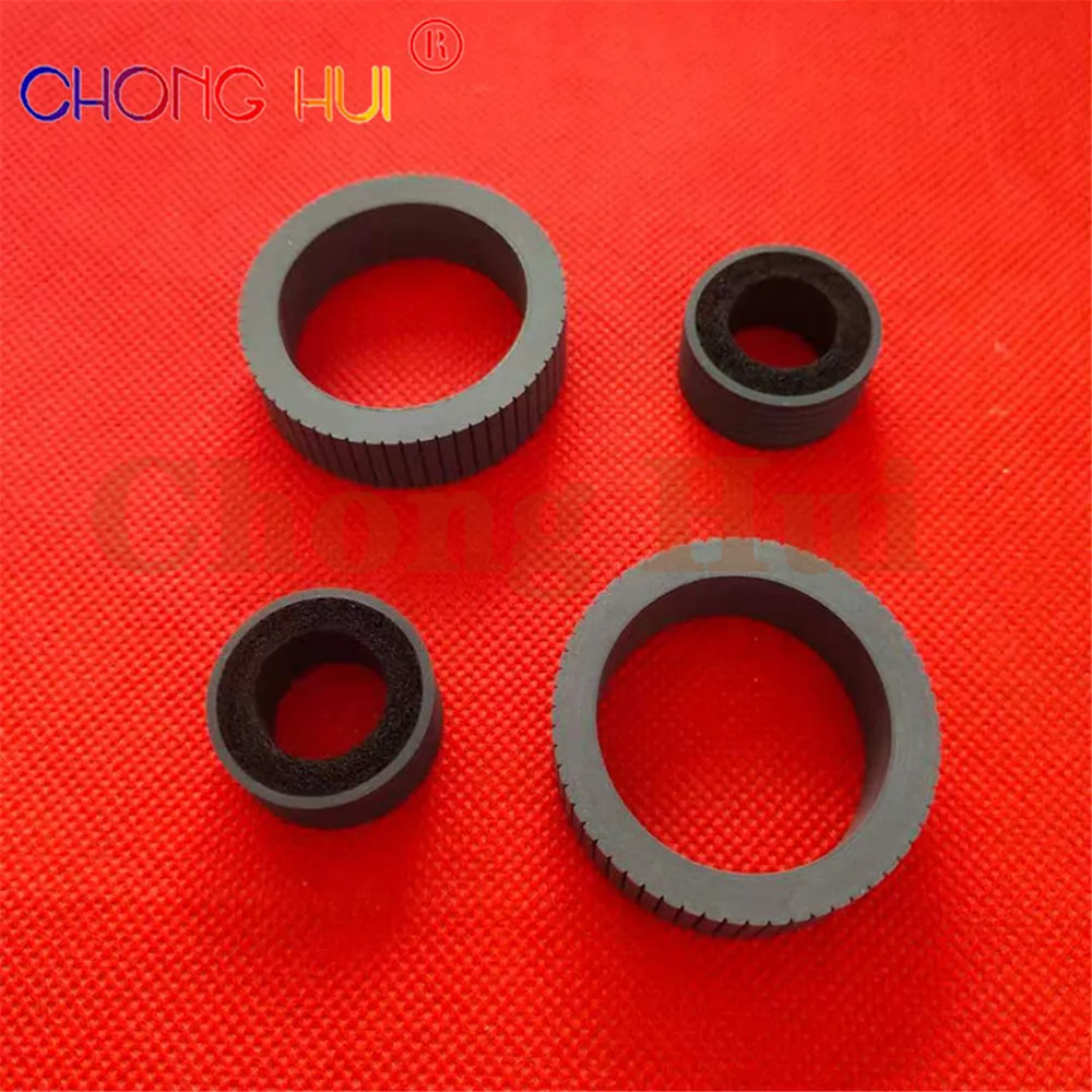 1X PA03670-0002 PA03670-0001 Pick Brake Roller Tire for Fujitsu fi-7140 fi-7240 fi-7160 fi-7260 fi-7180 fi-7280 fi-7300NX