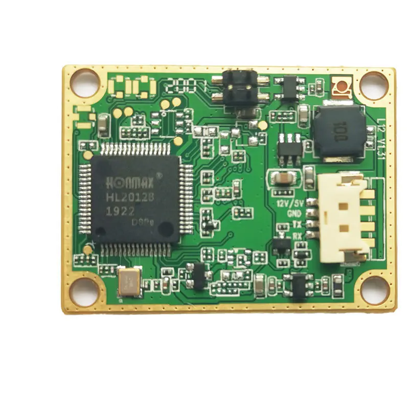 24 جرام ملليمتر موجة الرادار وحدة قياس السرعة و قياس المسافة التعرف على وجود الإنسان لفتة