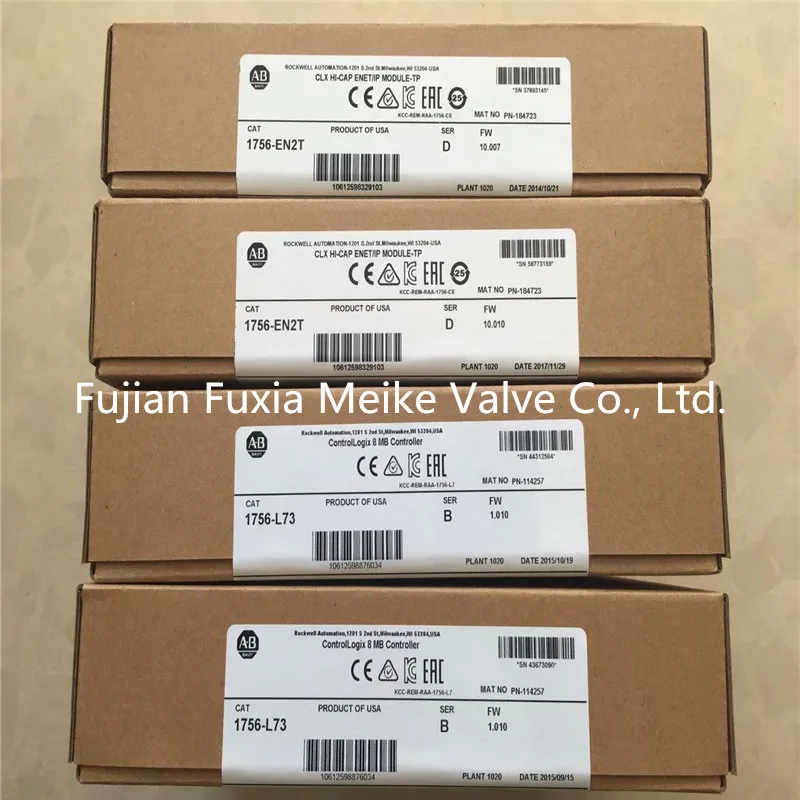 Módulo PLC americano auténtico, Original, 1756-EN2T, 1756EN2T