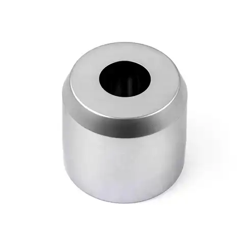 QSHAVE 면도기 솔로 스탠드, 베이스 브러시드 알루미늄 합금, 조정 가능한 안전 면도기 스탠드 (면도기 미포함)