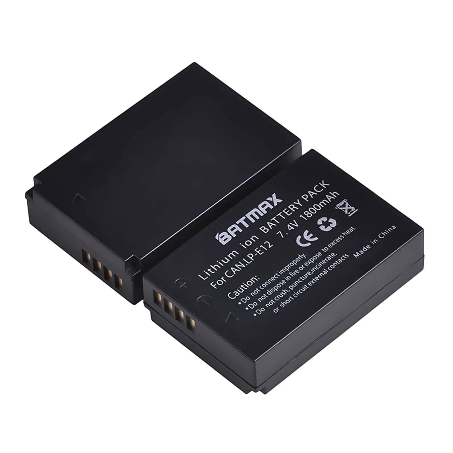 2 قطعة 7.4 فولت 1800 مللي أمبير LP-E12 LP E12 بطارية الكاميرا LED المدمج في USB شاحن لكانون EOS M M2 100D قبلة X7 المتمردين SL1 EOS M 100D