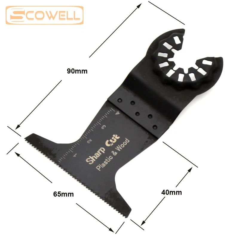 Imagem -03 - Substituído Mergulho Scilating Multi Tool Saw Blades Star Lock Ferramentas Elétricas Multimaster Corte de Madeira Acessórios Faça Você Mesmo Pack