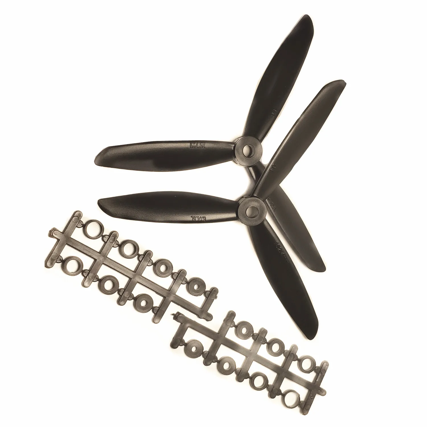 2Pcs FC6045 FC7045 3-ใบมีดใบพัด PC CW/CCW สำหรับ RC DIY FPV Quadcopter Hexrcopter Drone อะไหล่