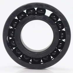 2PCS High Temperature Bearing Open ZZ 6200 6201 6202 6203 6204 6205 6206 500 Degrees Celsius Thin Section Bearings Ball Bearing