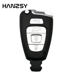 4 Buttons Smart key Case For Hyundai Veracruz 2007 2008 2009 2010 2011 2012 Replacement Remote Key Shell keyless Entry Fob