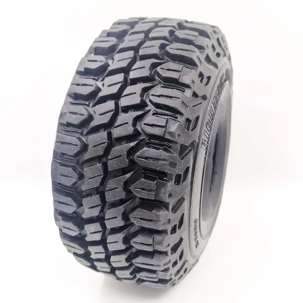 Gomme di gomma a 127 pollici del grapplatore del fango di 1.9 MM per SCX10 assiale SCX10 SCX10 II JEEP 90046 90047 TRX-4 Defender G500 TRX-6 G63 del