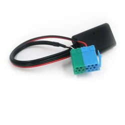 Biurlink Car Bluetooth Audio Adapter Interface MINI ISO 6Pin&8Pin for Porsche Becker Stereo CD Host