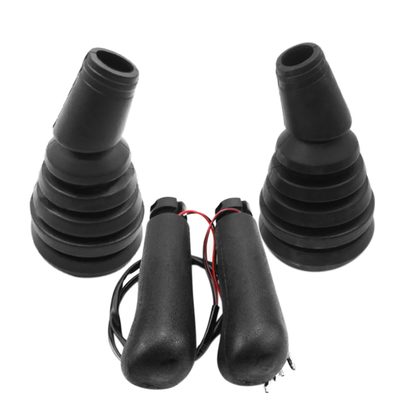 Excavator Accessories For CATERPILLAR CAT CAT320B 320V1V2 Excavator Cab joystick handle rubber dust cover high quality