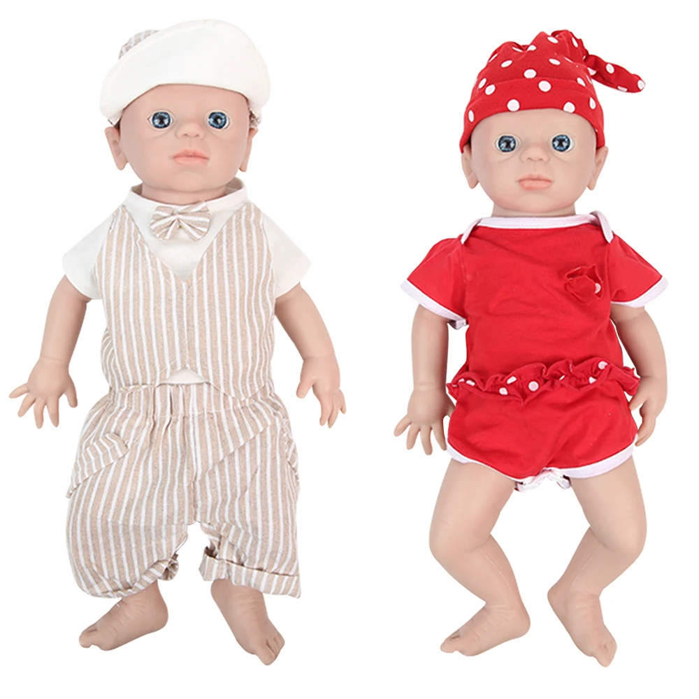 

IVITA WG1542 48cm 3.08kg 100% Full Body Silicone Reborn Baby Doll Twins Dolls Realistic Baby Toys for Children Christmas Gift