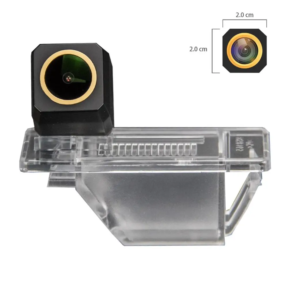 Rear View Reversing Backup Camera for Nissan Kicks Geniss Sunny Qashqai X-TRAIL Dualis Navara Juke,HD 1280x720p Golden Camera