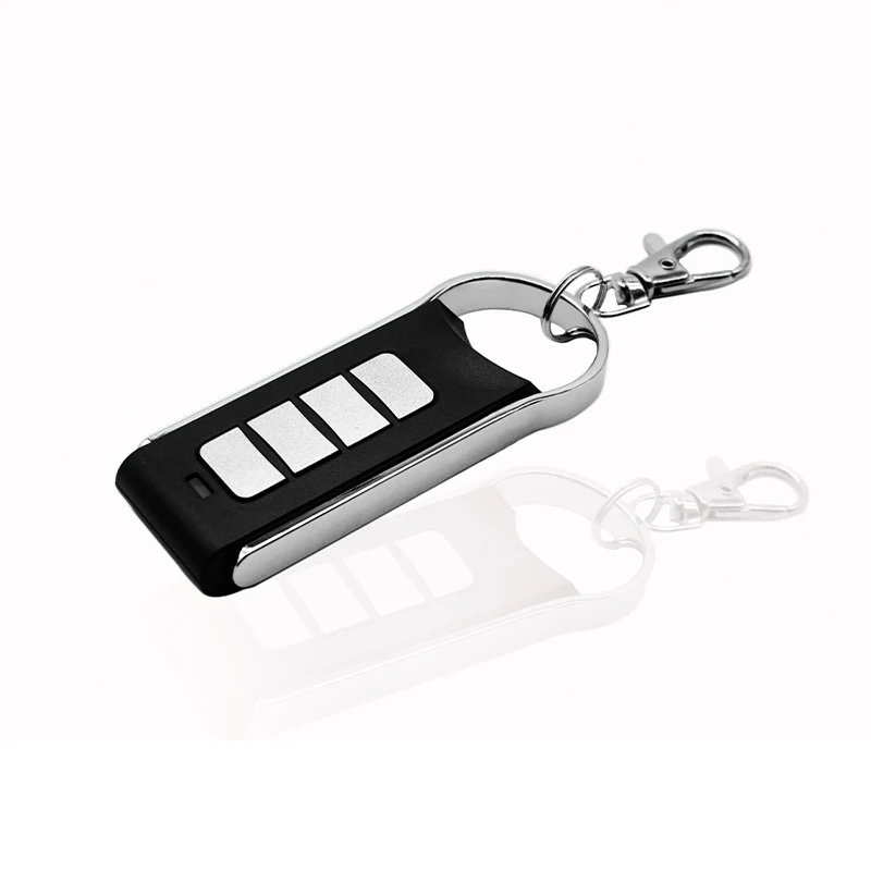 2023 New Garage Door Remote Control 433.92MHz Fixed Code Transmitter Door Command 433MHz Clone Keychain