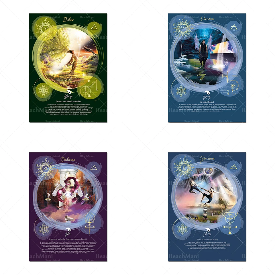 Aries, Aquarius, Li…