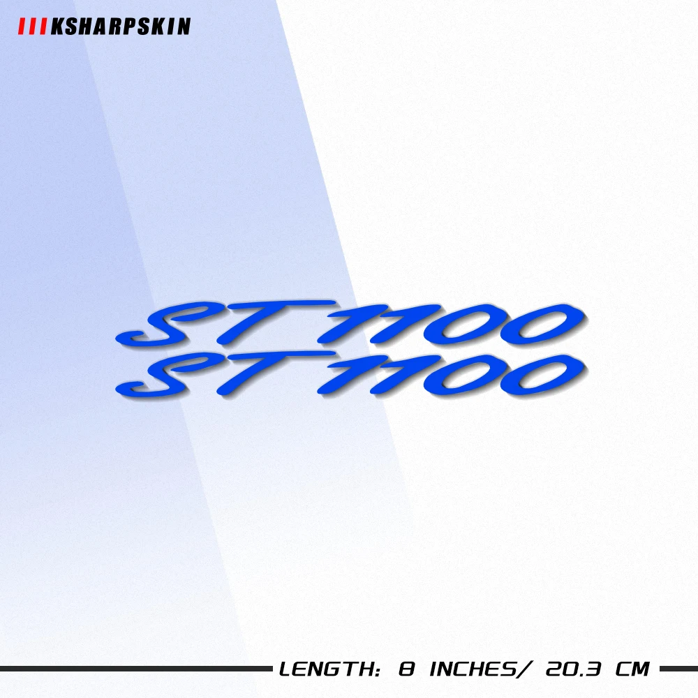 

Новый мотоцикл, велосипед, наклейка на топливный бак, колесо, шлем, MOTO, водонепроницаемый светоотражающий логотип для HONDA ST1100 st1100