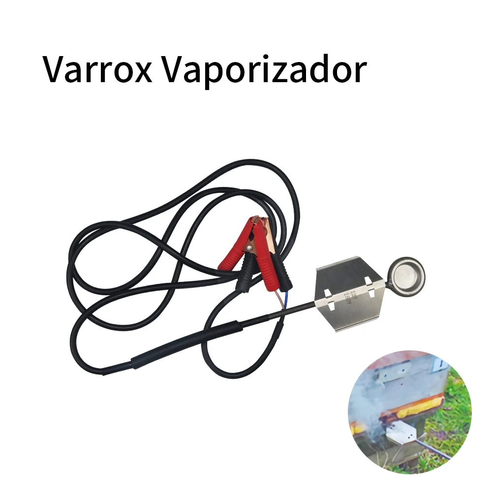 Beekeeping Oxalic Acid Varrox Vaporizer Varroa Mite Killer Beehive Product Treatment Supplies Tools For Beekeeper Equipment