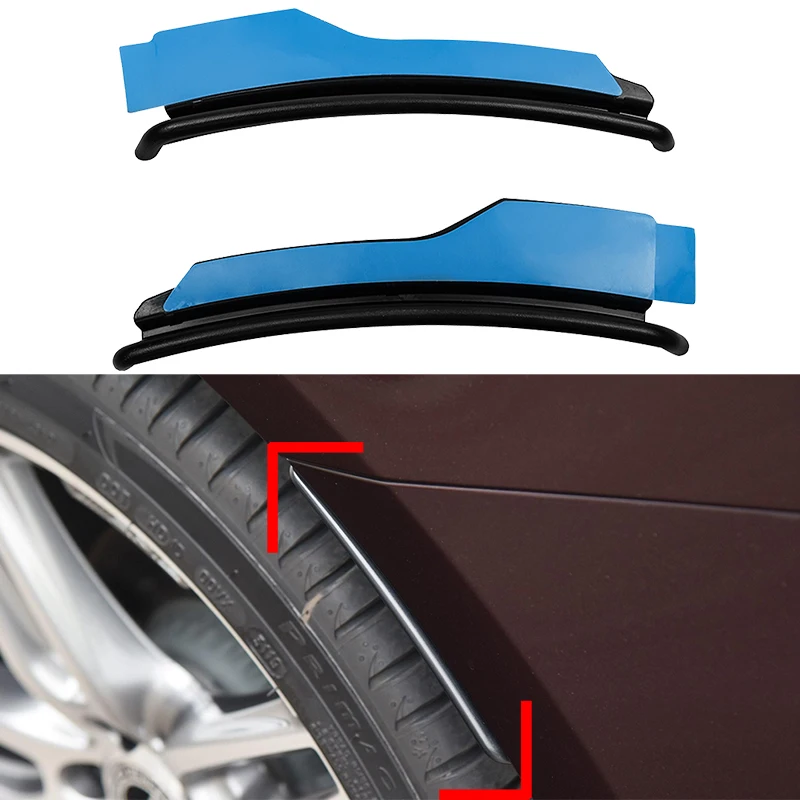 

For Mercedes Benz C238 E200 E220 E300 E350 E400 E53 AMG Coupe 2017-2022 Rear Bumper Trim Lip Spoiler Wheel Eyebrow Fender Canard
