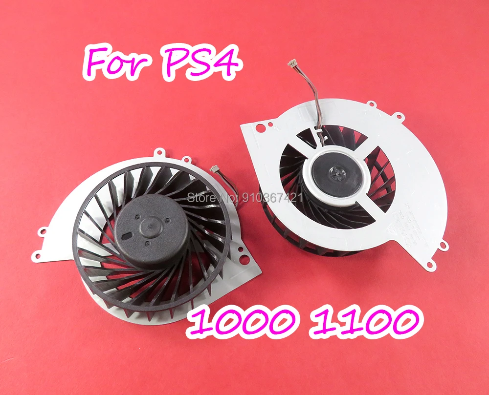 1pc/lot Original CPU Cooling fan Replacement for PS4 1000 1100 Controller For PS4 CUH-1001A 500GB Part KSB0912HE