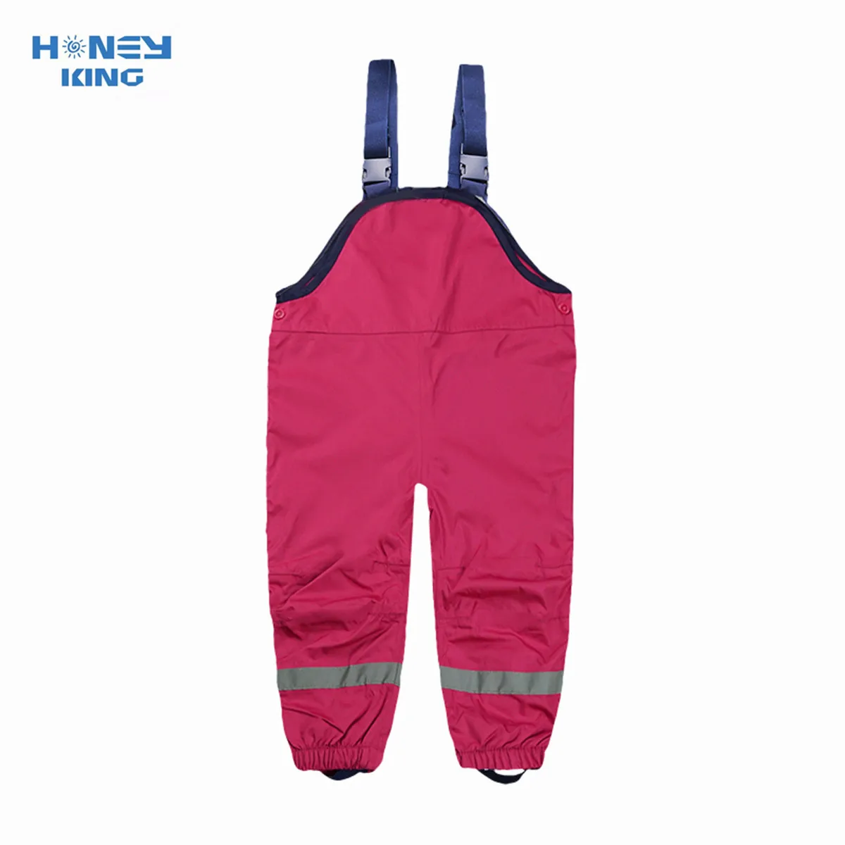 Baby Girls Trousers Windproof Toddler Boys Rain Jumpsuit Waterproof Children's Overalls Spring Pants Clothes for Kids Rain Wear