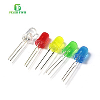 RGB LED For DC Controller Kit SEGA Dreamcast 5x LEDs Set Kit - Red, Blue, Yellow, RGB, Green Power Light  Kits