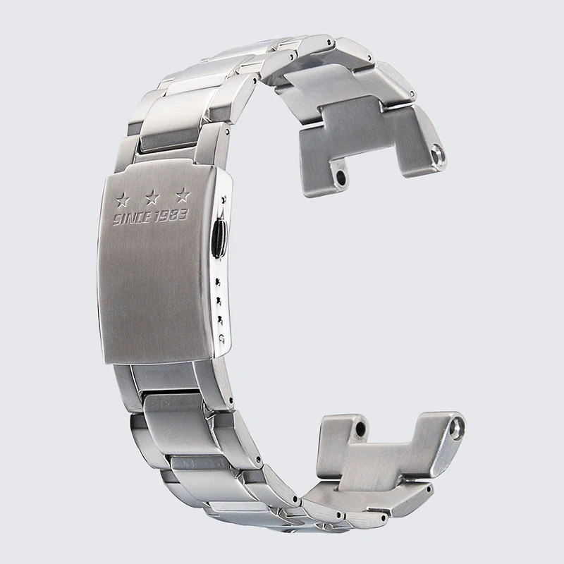 Timelee Stainless steel watchband for  Watch Band GST-210, GST-S100,GST-W110 watch strap