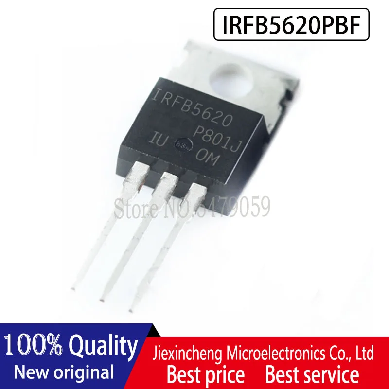 

10PCS IRFB5620PBF IRFB5620 TO220 200V 25A MOSFET N-CH New original