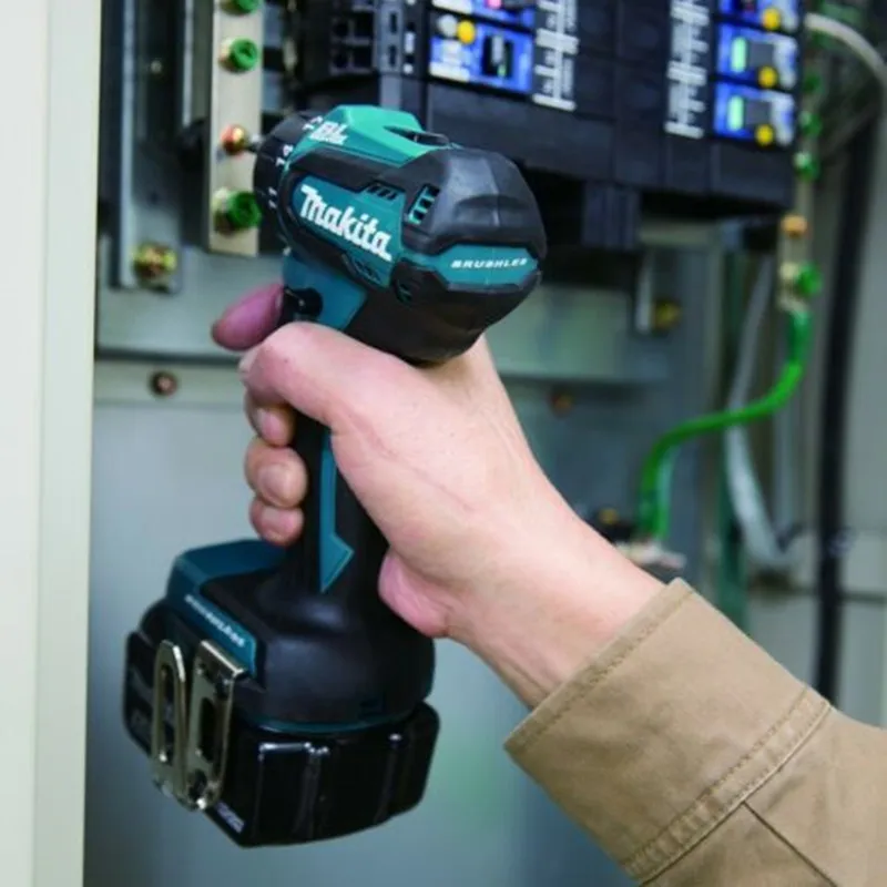 Аккумуляторная дрель Makita DDF083Z, 18 в LXT Li-Ion 6,35 мм, 1/4 дюйма, шестигранный инструмент