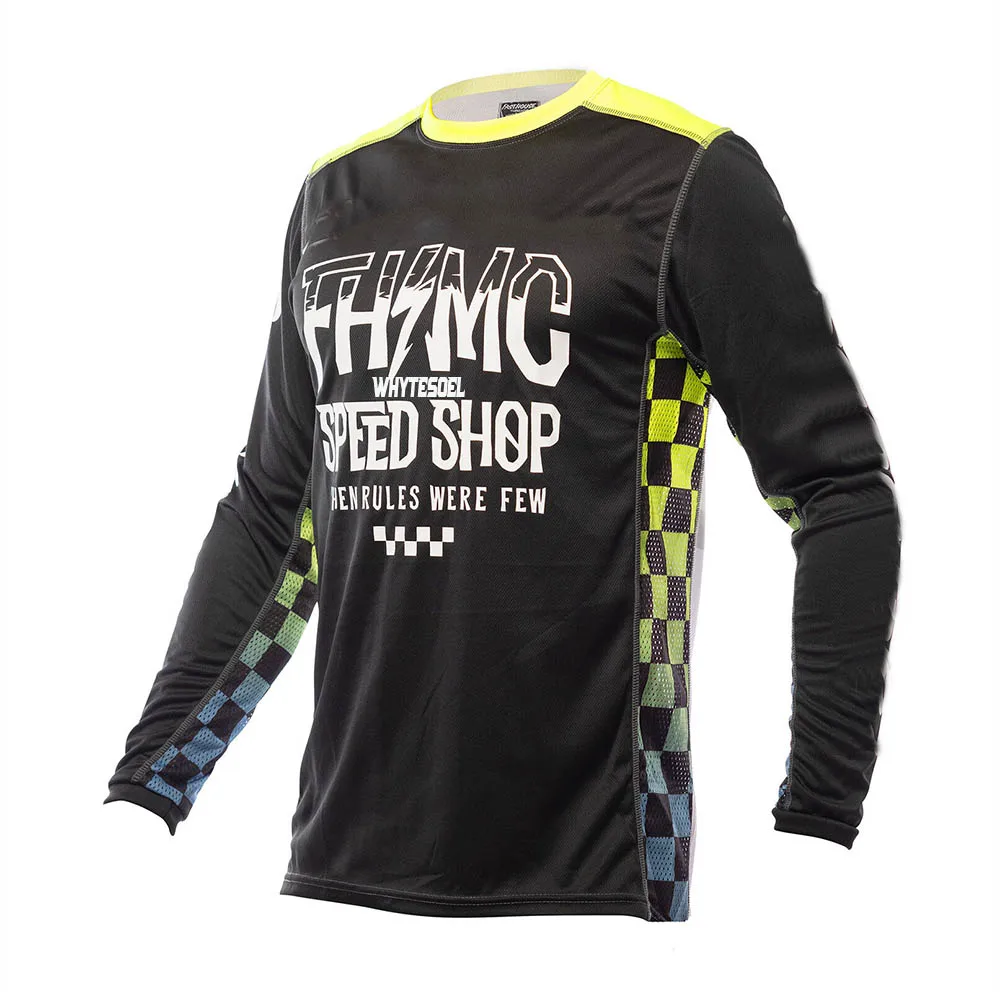 2022 whytesole Bmx moto enduro motocross Jersey mtb jersey MX cycling jersey bike DH bicycle  sport shirt  downhill jersey - Image 4