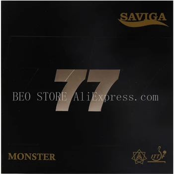 Dawei SAVIGA 77 Monster tenis stołowy guma długie pestki Ping Pong guma bez gąbki