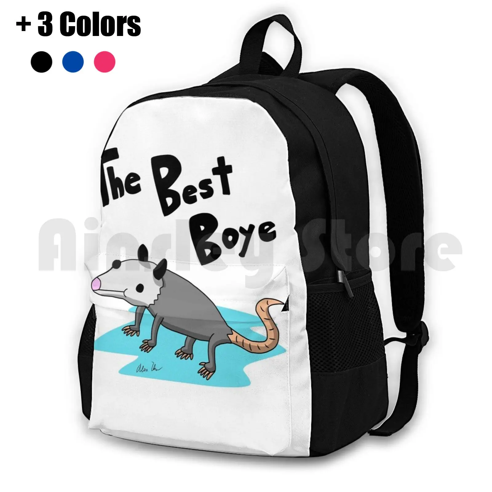 The Best Boye-Tiny Snek Comics Outdoor Hiking Backpack Waterproof Camping Travel Tiny Snek Comics Possum Boye Cute Facebook Boy