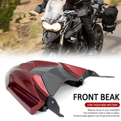 New For Tiger tiger 800 XC 2013 XRT XRX 2015 2016 2017 2018 2019 Front Beak Motorcycle Wheel Fender Nose Extension Cover