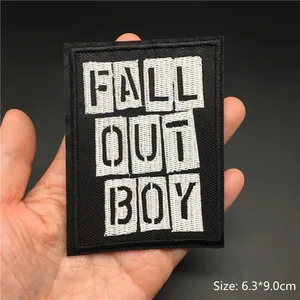 6ベストセールスロックバンドパッチ-11