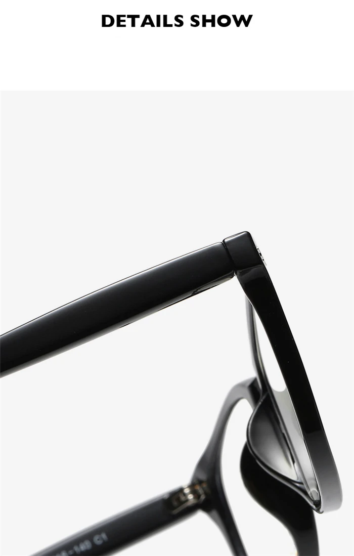 +1,0 +1,5 +2,0 +2,5 bis +4,0 Nieten, quadratisch, blaues Licht blockierende Weitsichtigkeitsbrille für ältere Menschen, Vintage-Hyperopiebrille – Detail 5