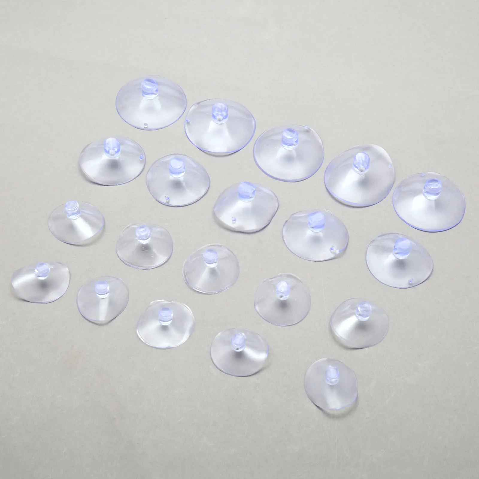 10Pcs 28/30/35/40mm Sucker Suction Cups Clear Strong Vacuum Suckers Hook Hanger For Window Kitchen Bathroom Doll Toy Fridge