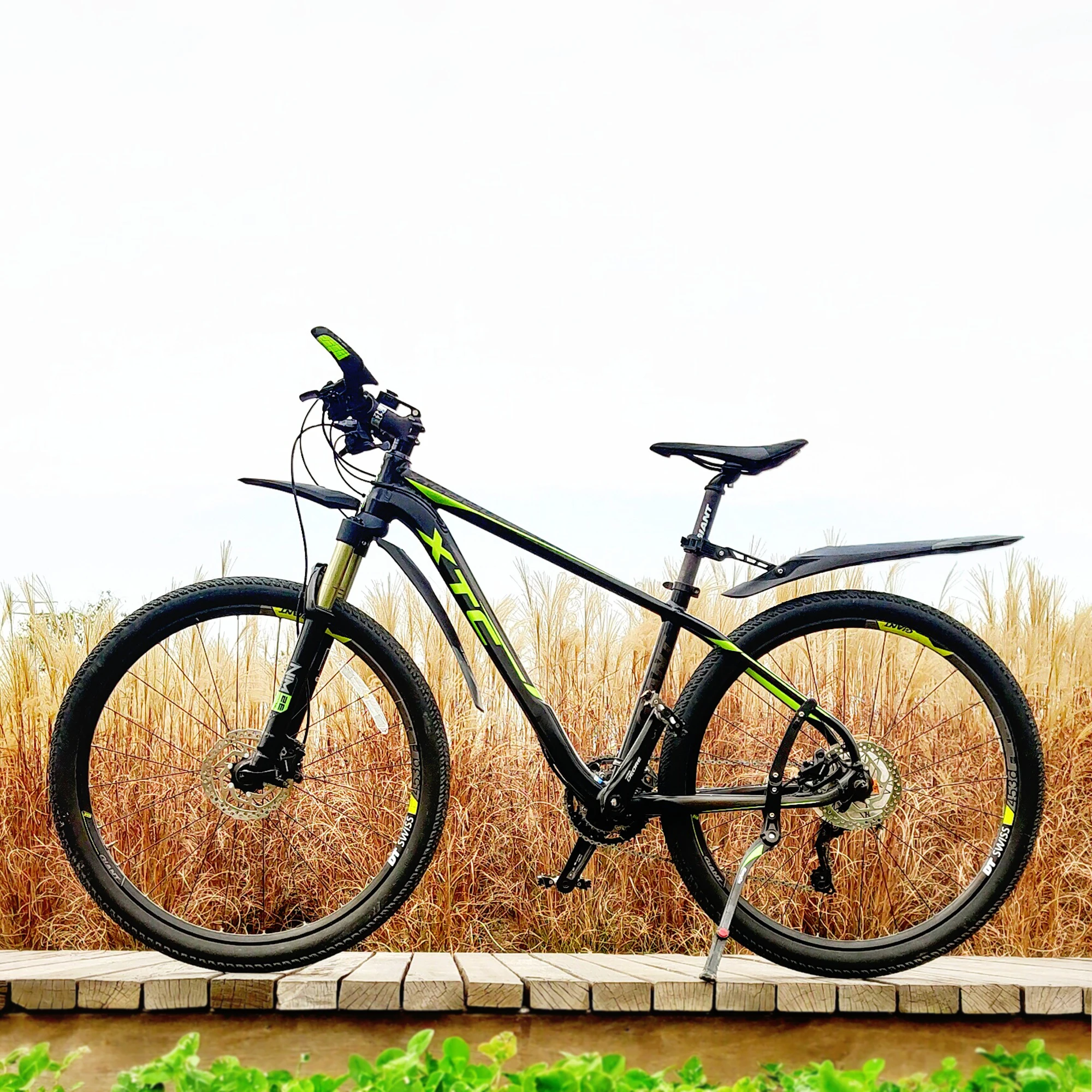 RBRL-Juego de guardabarros para bicicleta de montaña, guardabarros ajustable para ciclismo de montaña, Protector de bicicleta eléctrica de