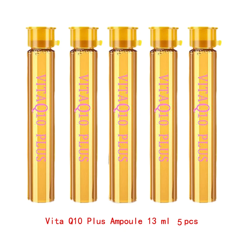Vitamin Q10 Ampoule Collagen Hair Essence Scalp Serum Keratin Hair Treatment Mask Repair Damage Hair Care Anti Hair Loss