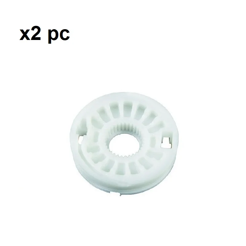 

x2 pcs FOR VAUXHALL / FOR OPEL ASTRA H G / VECTRA WINDOW REGULATOR ROLLER REAR LEFT / RIGHT