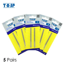 TASP 5 Pairs 82mm HSS Planer Blade Reversible 3-1/4