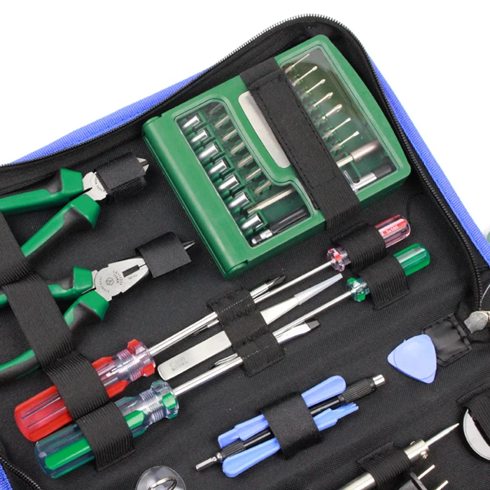 52 In 1 Electric Iron Screwdriver Set  Phone/ Notebook Repair Tool Kit Multi-functional Household Tools LA101352