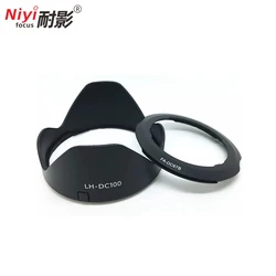 LH-DC100 dc100 flower Lens Hood FA-DC67B Adapter For Canon PowerShot G3X SX60HS SX50HS SX40HS SX30IS SX20IS SX530HS SX520HS