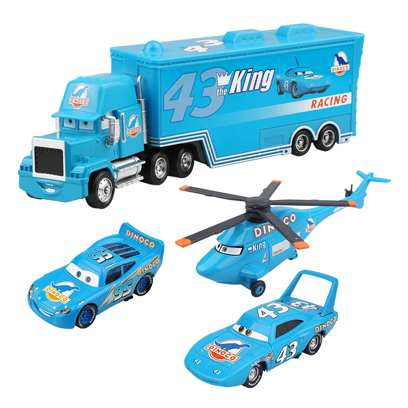 Samochody Disney Pixar 2 3 zabawki zygzak McQueen Jackson Storm Mack wujek Truck 1:55 Model odlewu samochodzik prezenty urodzinowe dla dzieci