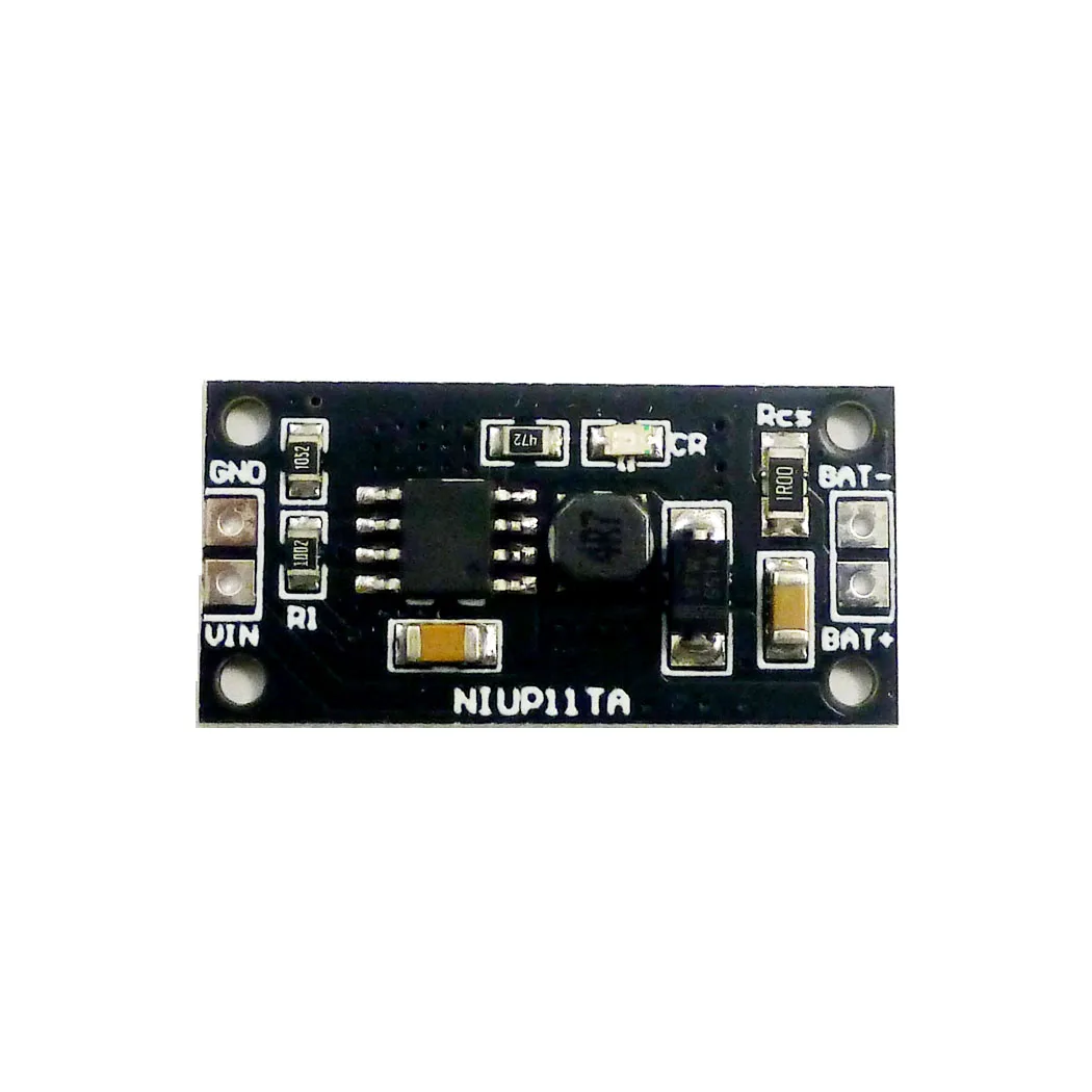 NIUP11TA 1-8Cell 1.2V-9.6V NiMH NiCd Rechargeable Battery Charger Charging Module Input DC 5V Board