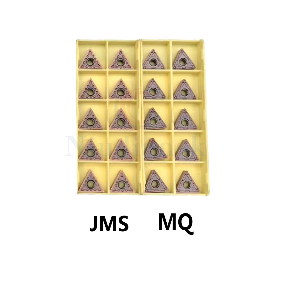 10pcs TNMG160404 TNMG160408 MM MQ HS JMS LF6018 CNC lathe tool Carbide turning Inserts External cutting tool,for Stainless Steel