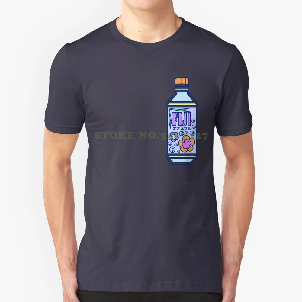 Aesthetic Fiji Water Bottle! Fashion Vintage Tshirt T Shirts Fiji Water Aesthetic Tumblr Bubbles Flower Japanese