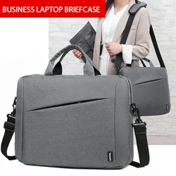 Bolsa para laptop masculina à prova d'água, bolsa portátil para laptop 13 14 