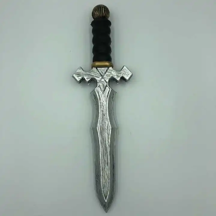 Halloween Cosplay Prop Dagger Sword Knife 1: 1 PU Gun Cos Decoratio Role Play Safety Kids Gift 7 Styles Model