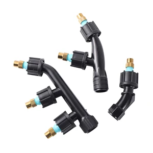 Püskürtme memesi atomizer tek / çift / üç kafa, meme, bahçe, bitkiler, çiçekler, misting sulama, püskürtücü, sulama aracı Nozul, sprey, çift kişilik ilk 10 satış - №2