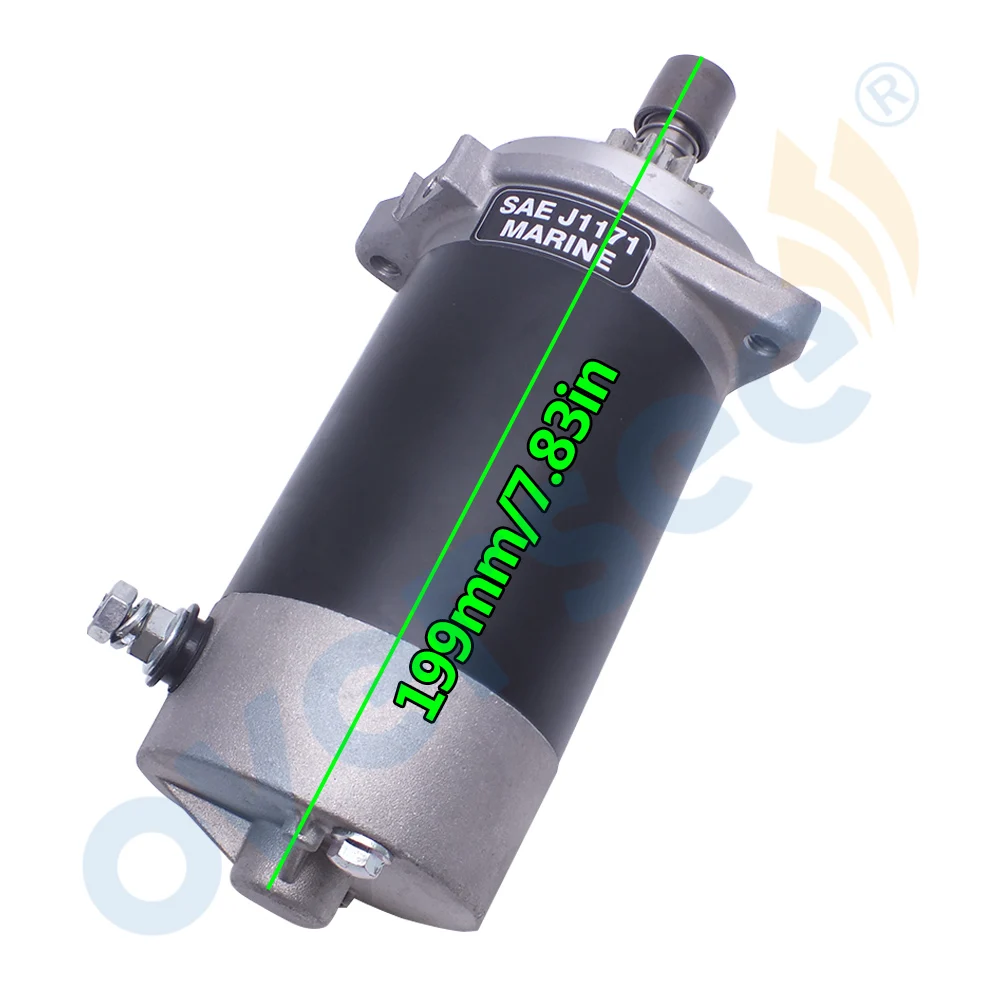 3C8-76010-1 Starter Motor For Suzuki Tohatsu Mercury Outbord Motor 18319 853805T03 31100-94400 31100-96311 3C8-76010