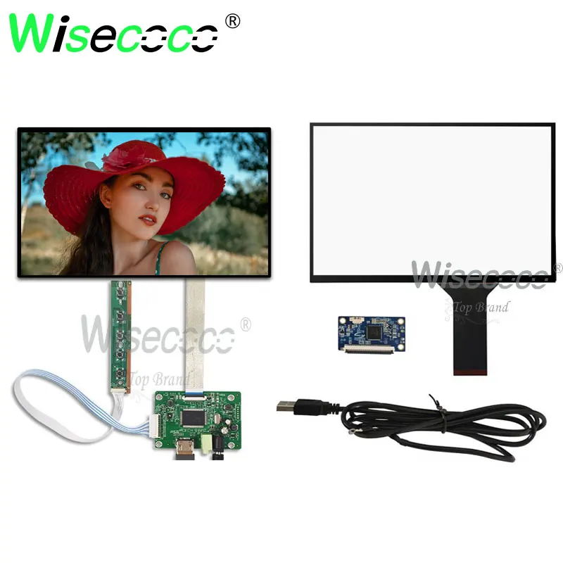 

10.1 Inch 1920x1200 2AV LVDS Display Screen Controller LCD Monitor Driver Board Raspberry Pi Panel Module