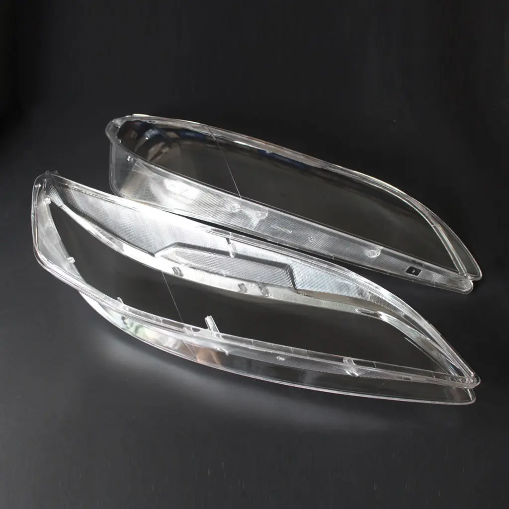 Auto Front Headlight Lens Cover Lampshade Lamp Shell Lens Fit for Mazda 6 2003-2007 Replacement Parts Accessories