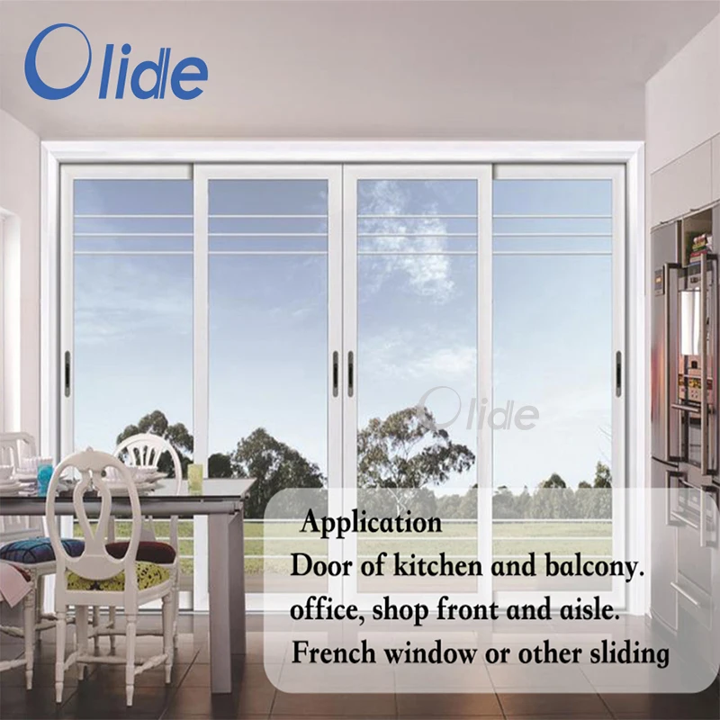 Olide Smart Household Automatic Sliding Door Opener for Pets, Non-contact Slide Type Door Operator