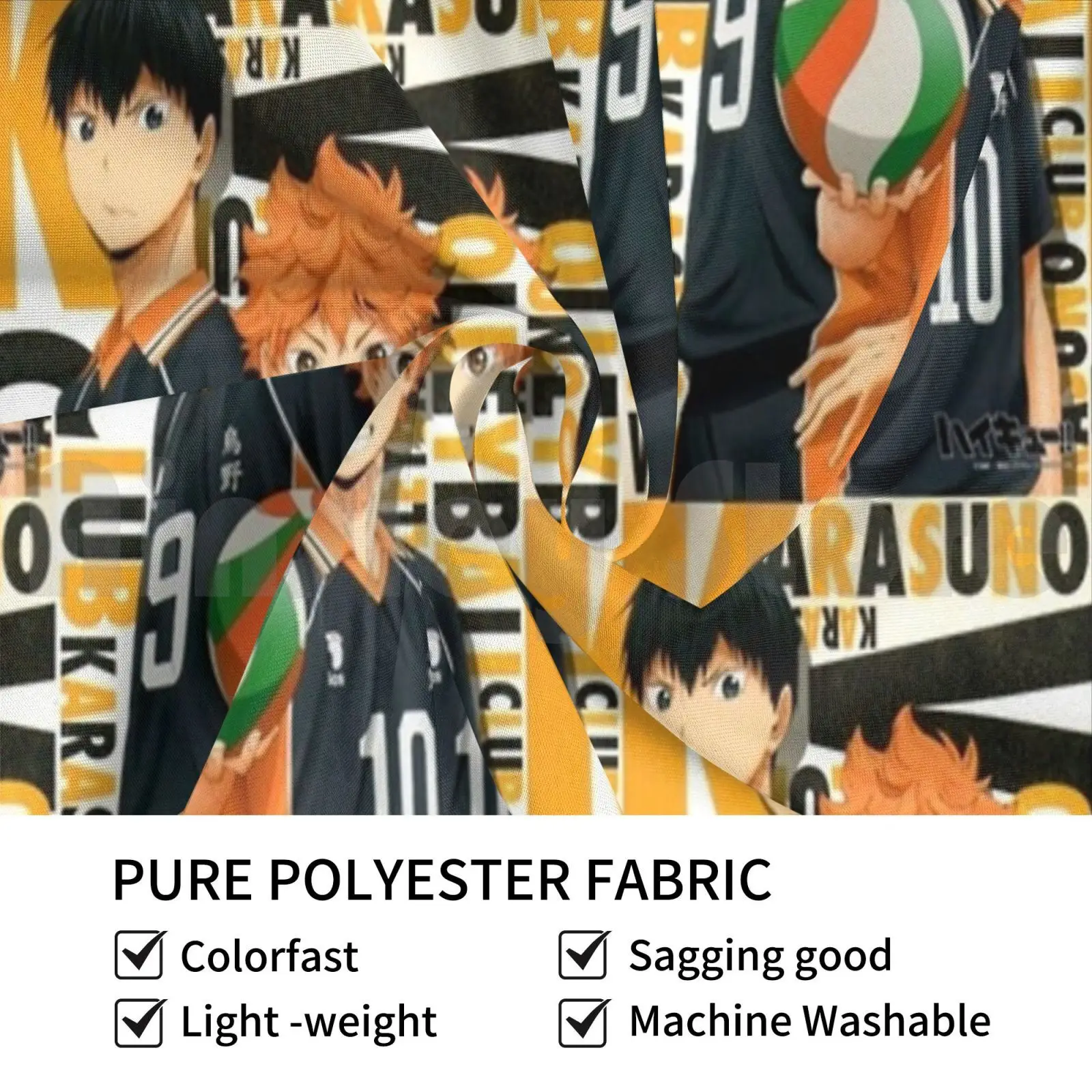 Haikyuu Tapestry Living Room Bedroom 193 Haikyuu Kageyama Hinata Karasuno Tobio Anime Tanaka Yamaguchi Oikawa